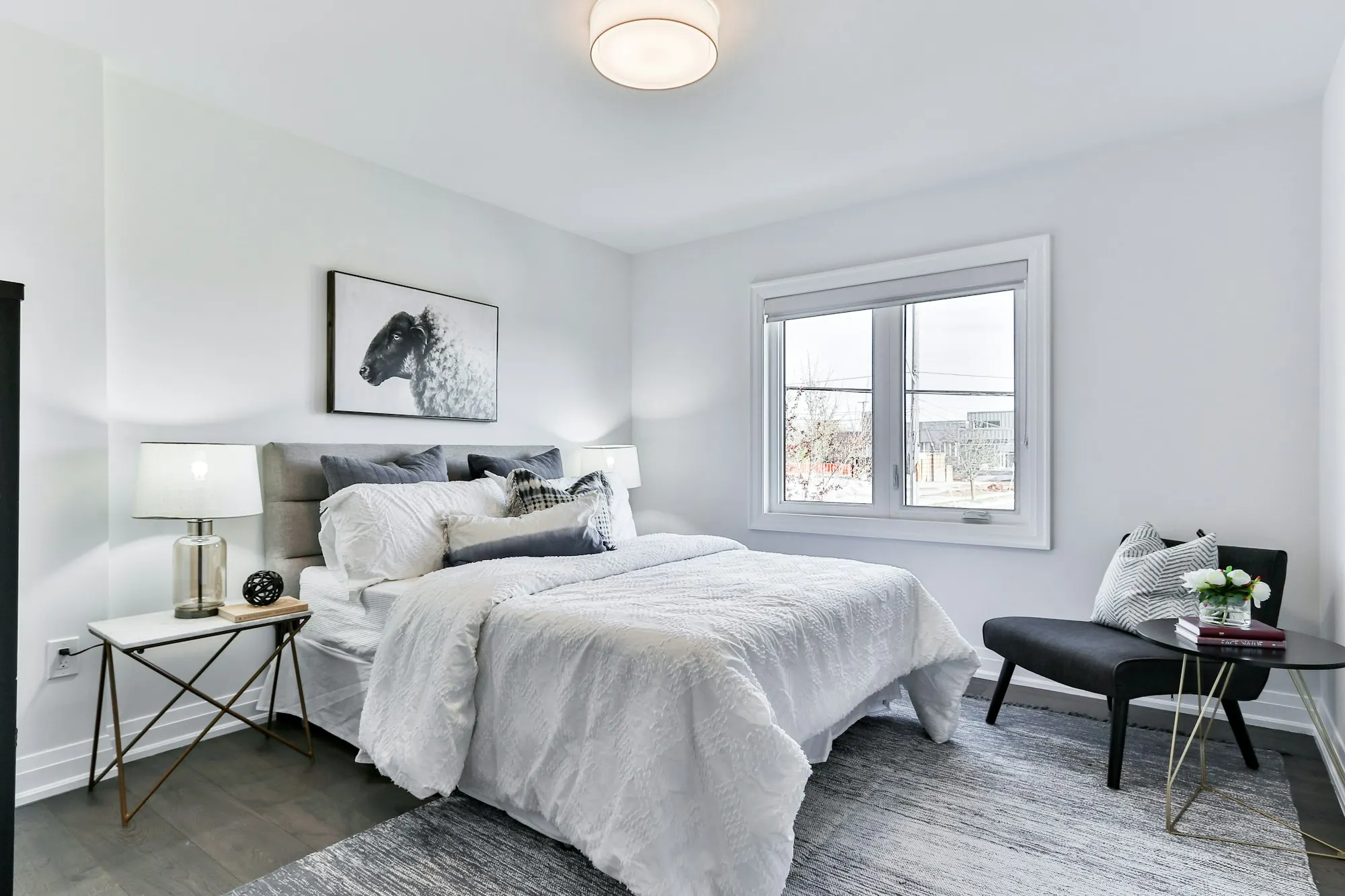 A listing staged and ready after a pre-listing refresh